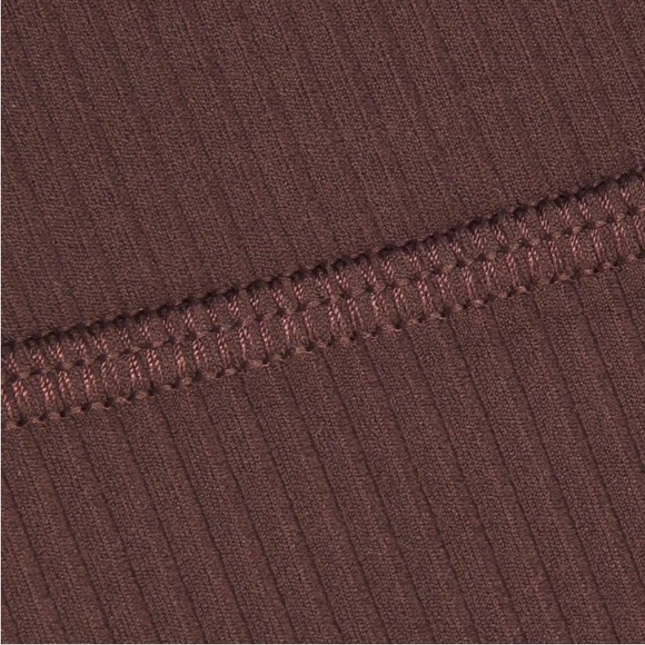 LULULEMON Align High-Rise Ribbed Mini-Flared Pant- 8 - Picture 4 of 7